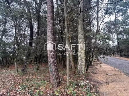 terrain constructible à vendre