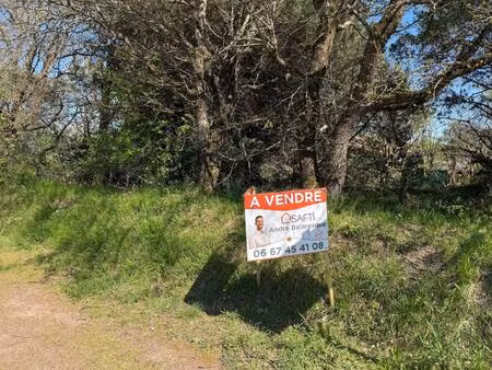 terrain constructible à vendre