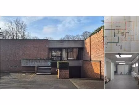 bureaux à louer à minister liebaertlaan 15 courtrai (rbv11363)