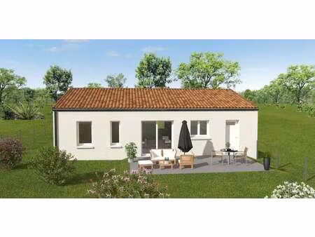 vente maison à nieul-sur-l'autise (85240) : à vendre / 79m² nieul-sur-l'autise