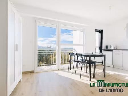 location meublée appartement 1 pièce 27.15 m² à saint-etienne (42000)  395 €