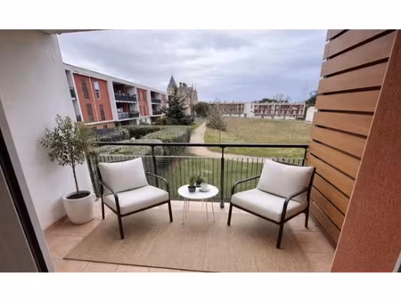 location appartement 2 pièces 40 m² à beziers (34500)  655 €