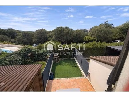 mini villa t3 en résidence avec piscine - bastelicaccia