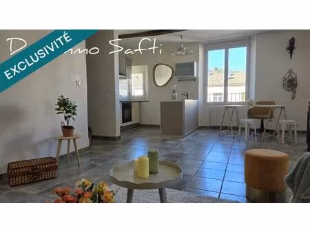 t3 en duplex sans charges de copropriété