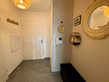 a louer  commune de lacroix-falgarde (31120)  deux pièces meublé