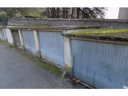 vente garage 14 m² saint-vallier (26240)