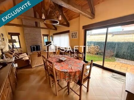 plain-pied avec jardin à deux pas de la plage : un bien rare à berck.