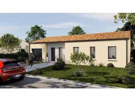 vente maison à foussais-payré (85240) : à vendre / 96m² foussais-payré