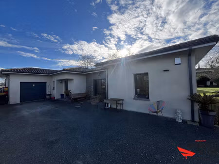 maison contemporaine – 155 m² – 4 chambres – terrain 1 28