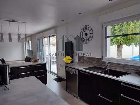 ludon médoc  contemporaine 3 chambres location meublee