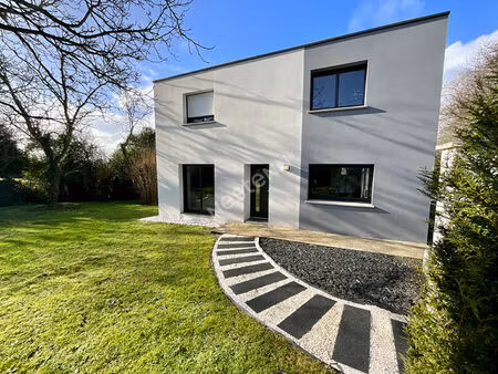 orvault - a vendre maison familiale rénovée 144m2  4 chambres sur parcelle de 2893m2