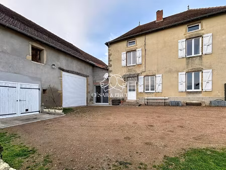 charme authentique en brionnais – maison en pierre 150m² avec