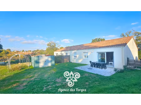 maison 3 chambres + jardin + garage