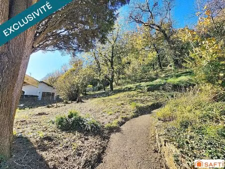 terrain de 958m2 plein coeur d'albigny