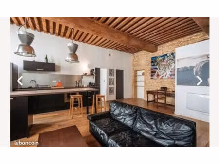 vente appartement 2 pièces 60 m² lyon 1 (69001)