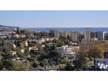 vente appartement 3 pièces 60 m² nice (06200)