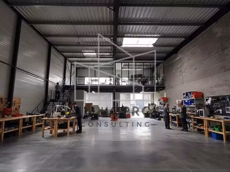 a vendre / local d'activites 213 m2 / evreux nord - normanvi