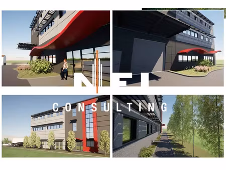 bâtiment industriel orienté parfumerie – à vendre – plan‑de‑grasse