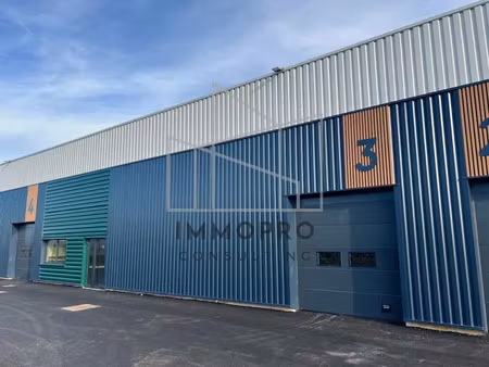 a vendre / local d'activites 430 m2 / rouen sud - axe a13