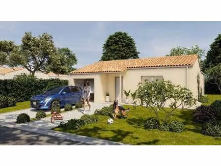 vente maison au gué-de-velluire (85770) : à vendre / 87m² le gué-de-velluire