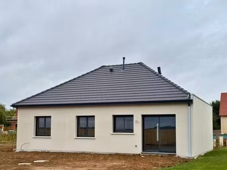 vente maison à construire 74 m² pont-remy (80580)