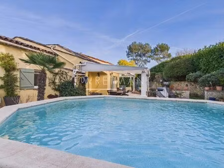 vente maison 6 pièces 161 m² valbonne (06560)