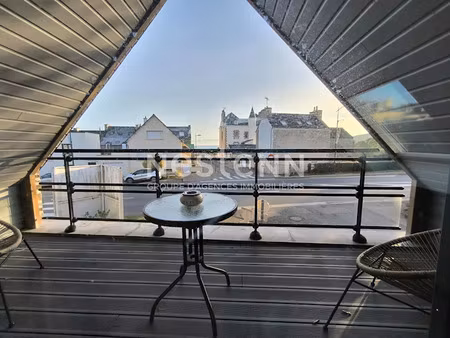 location appartement 2 pièces 49.7 m² à binic (22520)  730 €