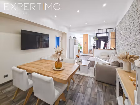 appartement sans travaux centre ville eu 78 m²