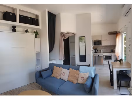 studio et grande terrasse