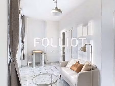 location appartement 2 pièces meublé à granville (50400) : à louer 2 pièces meublé / 31m² 