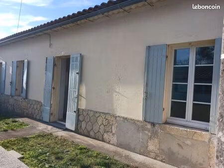maison de 90m2 à saint sauveur 33250