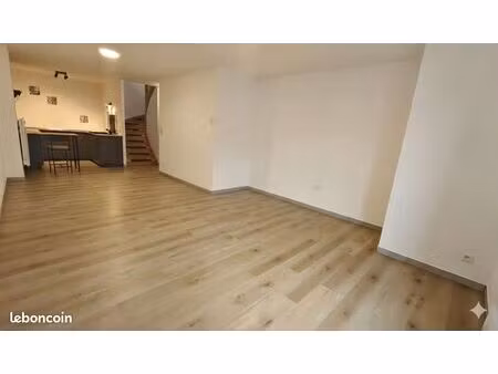 t3 duplex / meublé / 85m² / bail mobilité