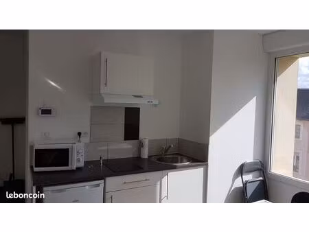 appartement t2 la haye du puits