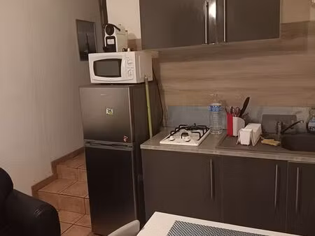 studio meublé libre immédiatement