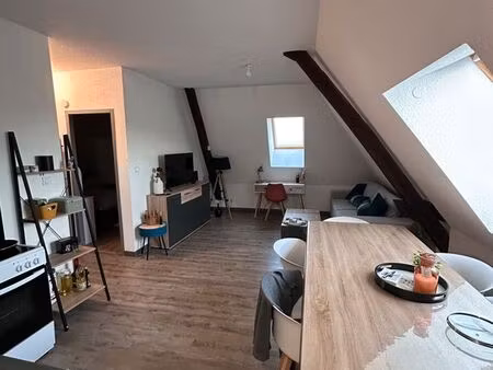 appartement t2 50m2 1 chambre dans immeuble de caractere