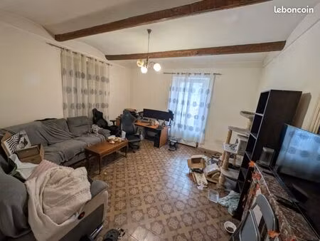 appartement t2 rdc centre-ville/viele