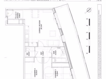 superbe t3 a st genis