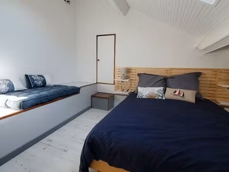 studio 200 m plage tharon