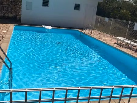 appartement t2 dans résidence avec piscine
