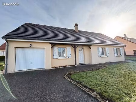 pavillon 4 pièces 87 m²