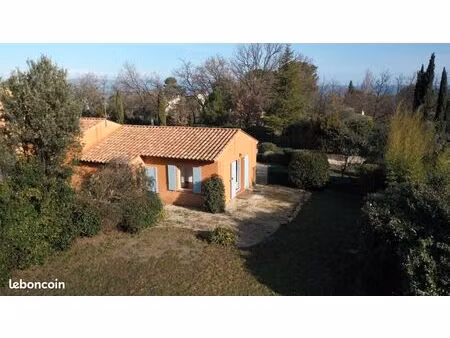 maison avec jardin au calme