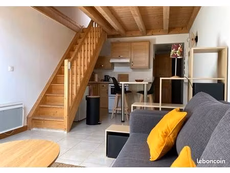 location à l’année t2 duplex meublé