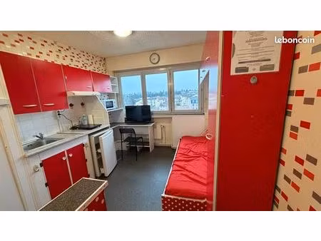 studio meublé libre de suite prêt à emménager