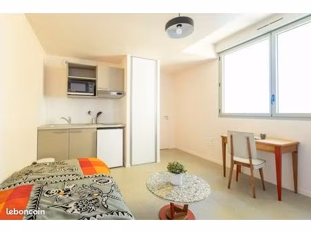 studio meublé et équipé - prêt à vivre – cœur de tours