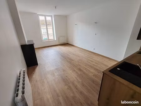 appartement nouvellement rénové