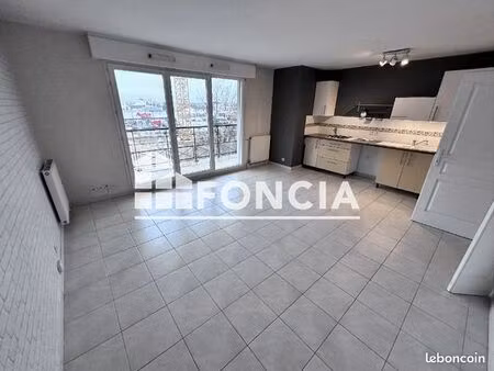 appartement 2 pièces 44 m²