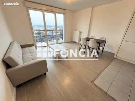 appartement 2 pièces 44 m²