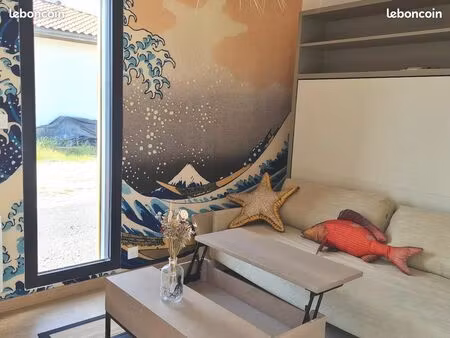 charmant studio à louer en bail mobilité