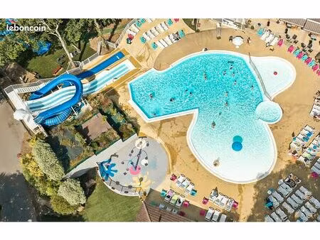 location mobilhome 4/6 pers longue duree