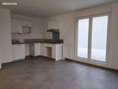 appartement 3 pièces 59 m²